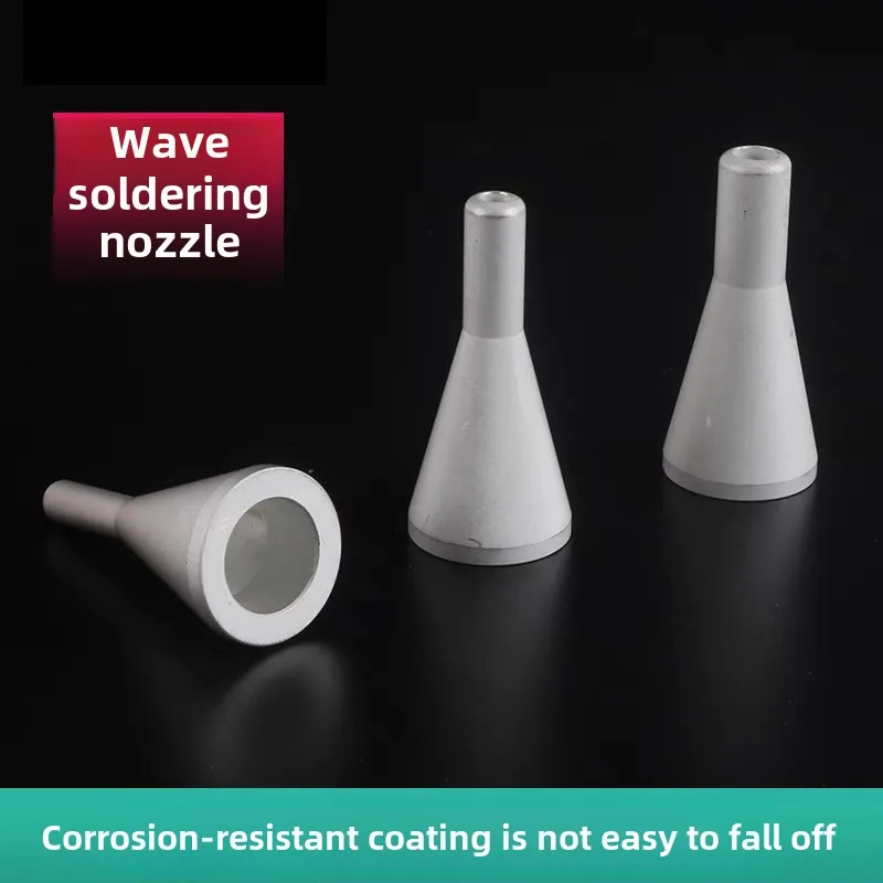 BF06 Selective Wave Soldering Nozzle Round and Flat Mouth for Selective Soldering 1pcs