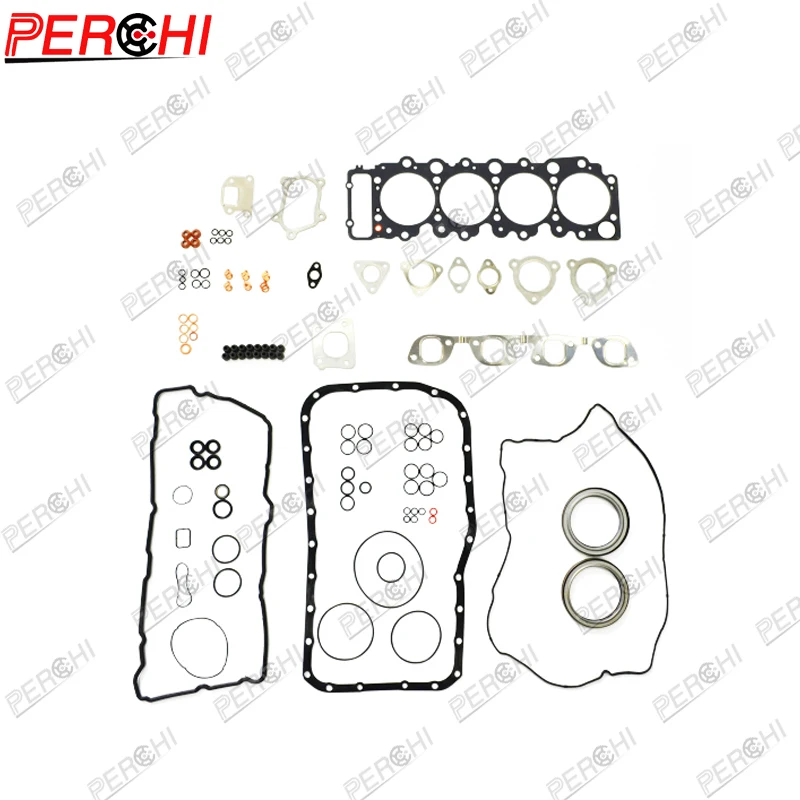 

Customized engine parts head gasket set for ISUZU 4HK1/700P OEM 5-87814933-0 full gasket set kit manufacturers