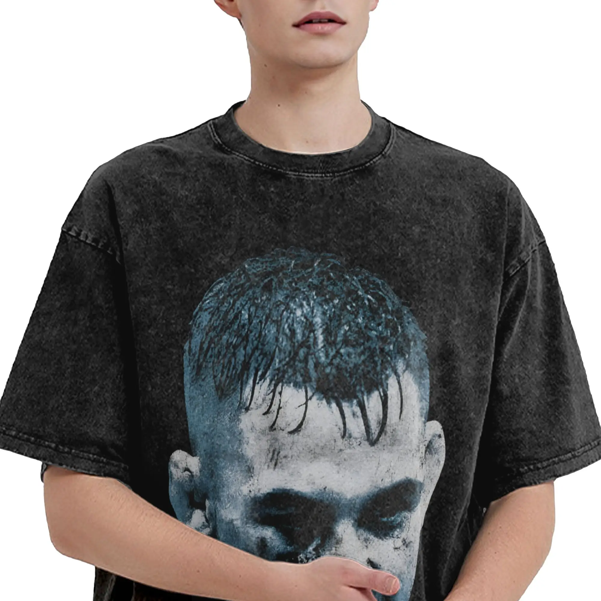 Graphic Printed The Diamond Dustin  Washed Shirts Accessories Harajuku T-Shirts  for Men Women Tees