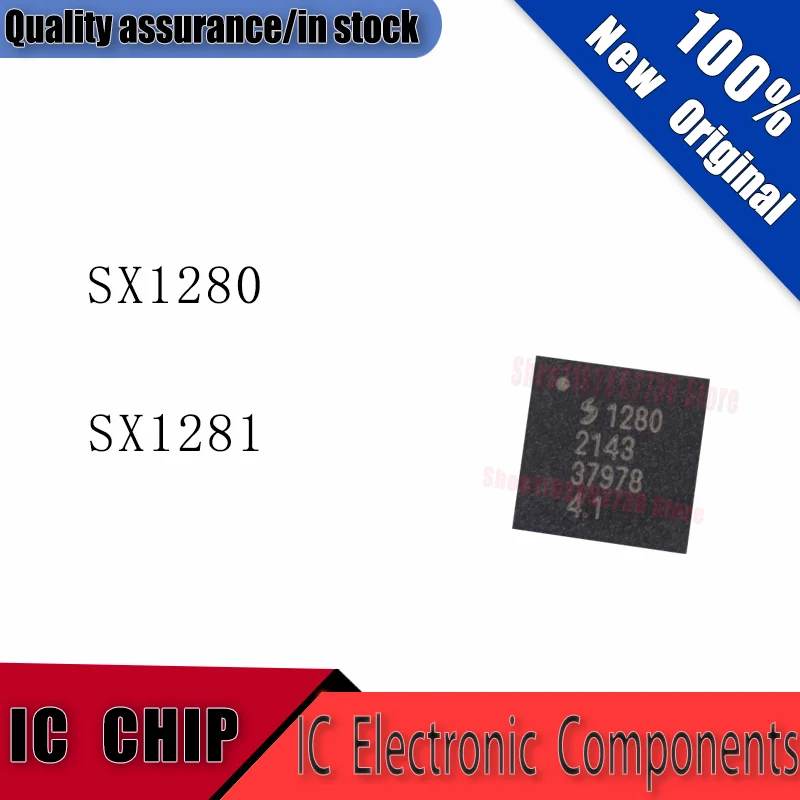 2PCS New Original SX1280LMLTRT SX1281LMLTRT  SX1280 SX1281 1280 1281 Quality Assurance In Stock IC CHIP