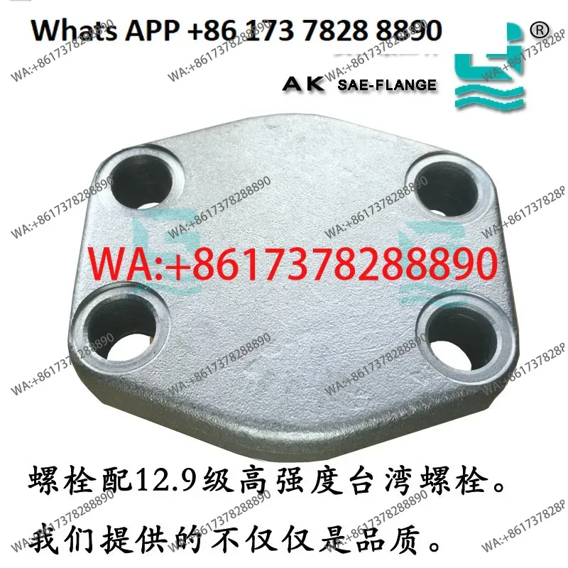 

SAE Flange Plug, Excavator Flange Plug, Press Blind Plate 3000