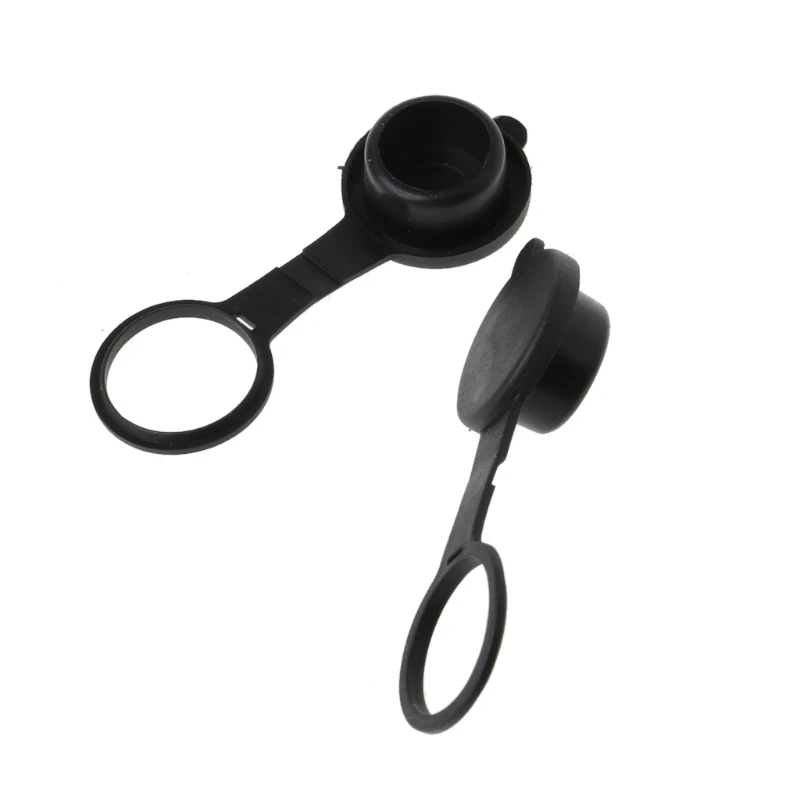 5Pcs Car Cigarette Socket Cover Dustproof Waterproof 12V Outlet Lid