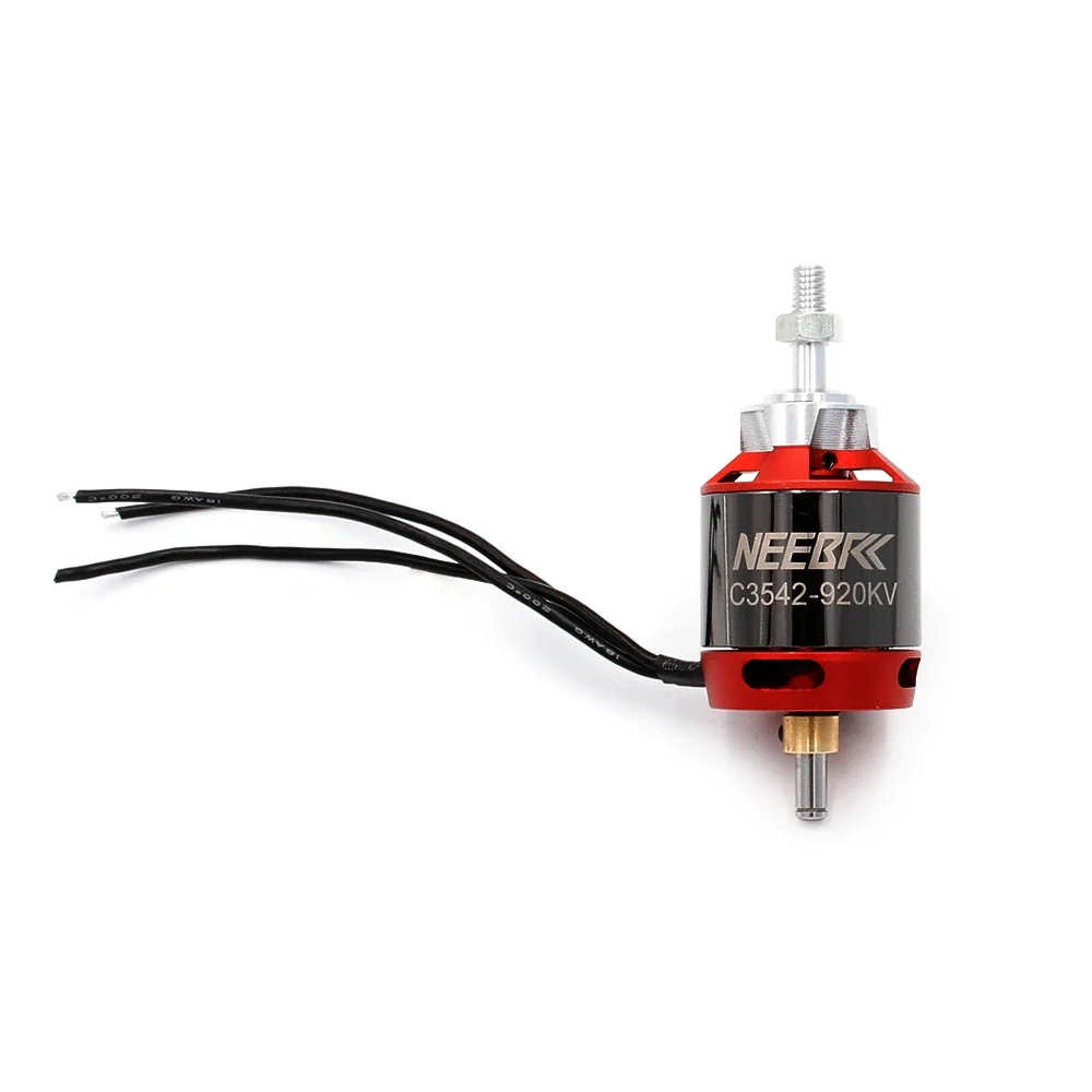 NEEBRC motore Brushless 3542 920KV 1400KV 2-4S 6mm Outrunner per RC FPV ala fissa Glide Drone aereo aereo