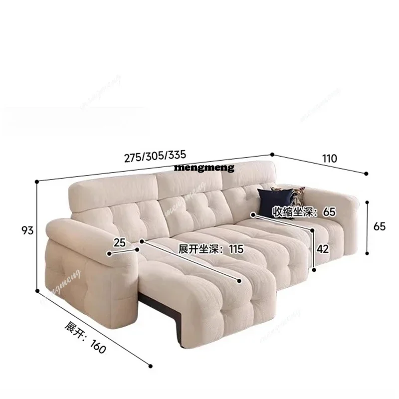 A74Armrest Modern Living Room Sofa European Ajustable Reading Lazy Living Room Sofa Rear Floor Muebles Para El Hogar FurnituresF