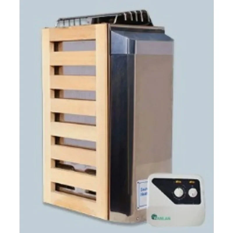 Home Sauna Heater, 304 Stainless Steel Steam Generator with Inner/Outer Control for Mini Sauna Room