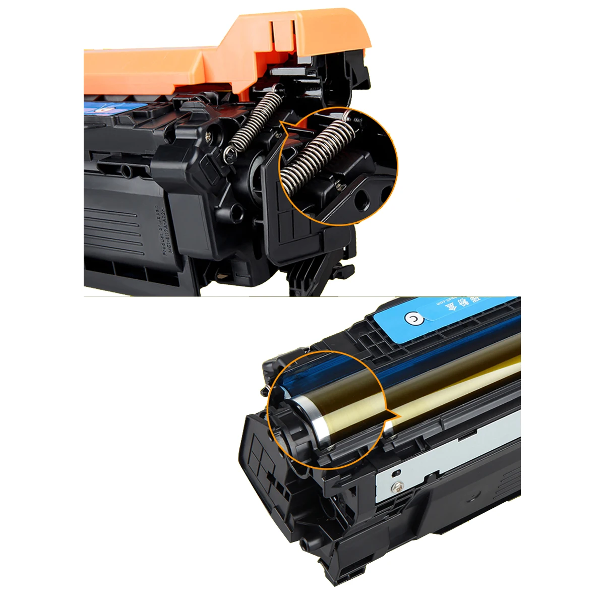 Toner Cartridge for HP Color LaserJet Enterprise Flow M575C/LaserJet Enterprise 500 M551DN 500 M551N 500 M551XH 500 M575DN 500