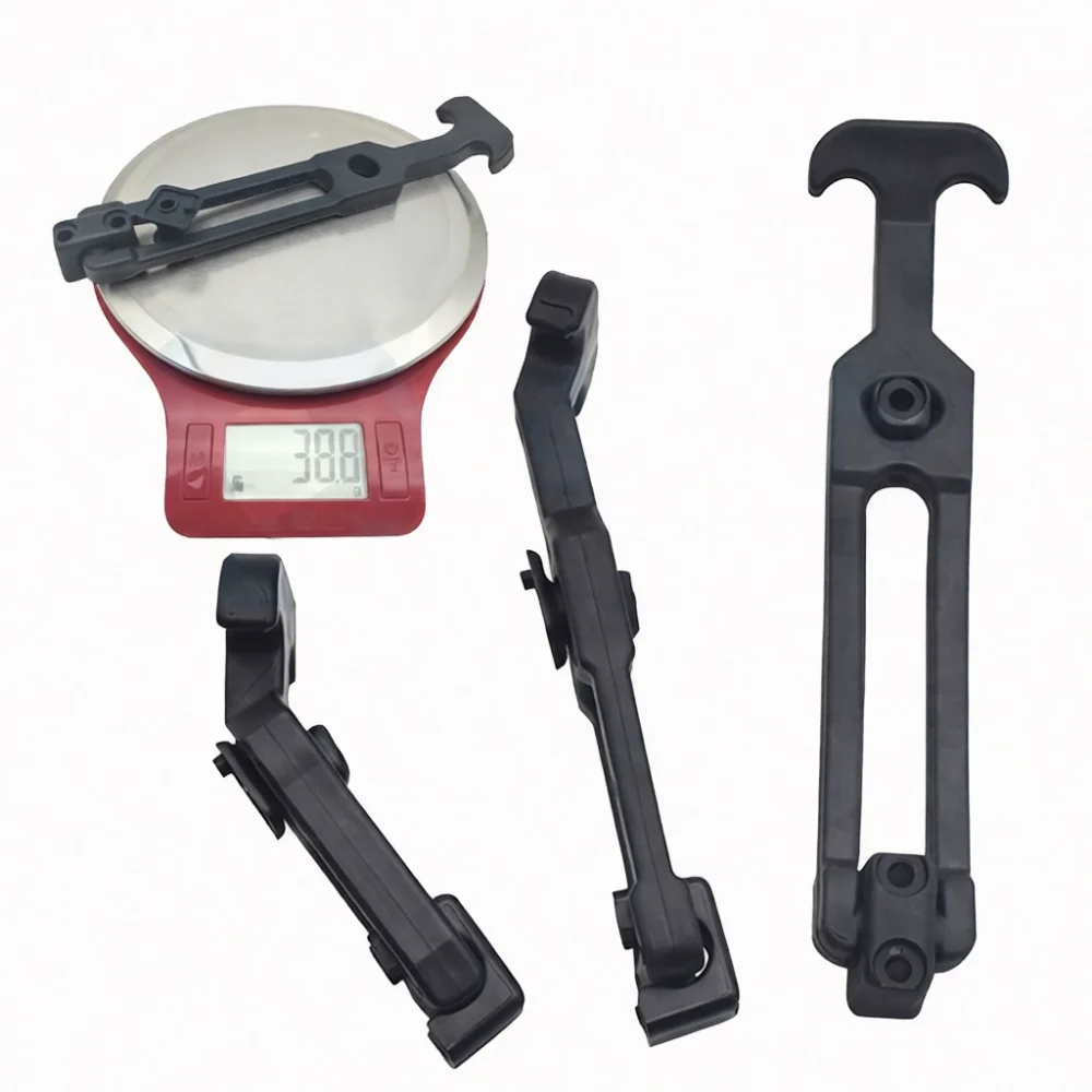 Elastic T Pattern Rubber Latch Secure Toggle Catch For Toolbox Engineering Machine Case Panel Closure Hardware Device