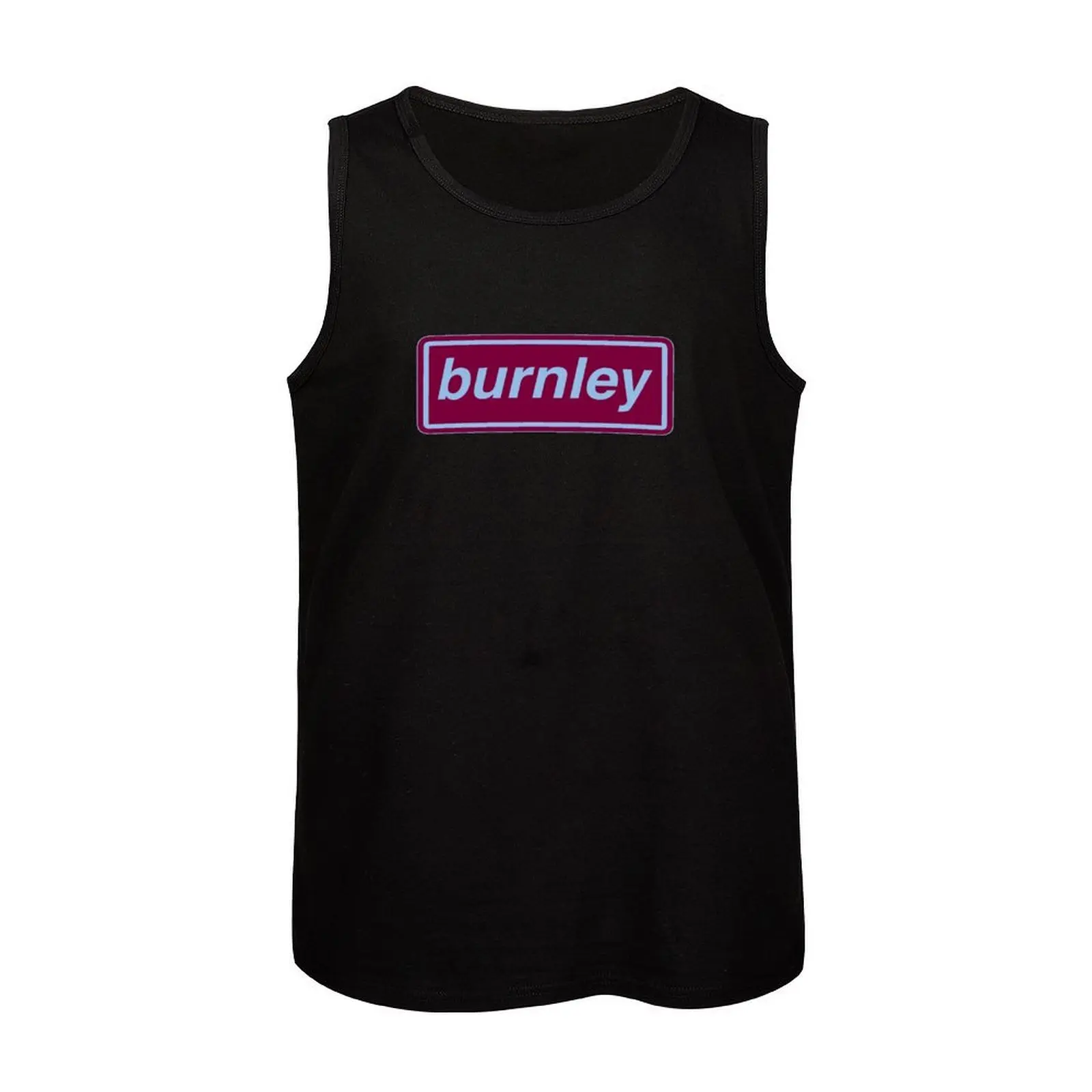 Burnley Tank Top Gym Tank Top Quick Dry Sleeveless Fitness Shirt - view 4