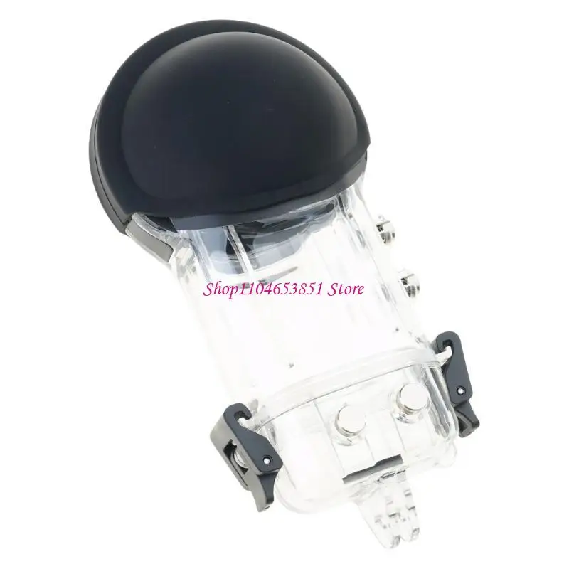 

Invisible 360 Camera Case for X5 Scratch Drop Proof Full Coverage 50m