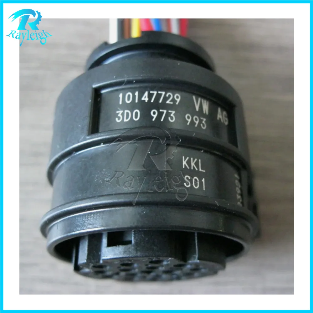7 سرعات المزدوج مخلب قابس كوابل مجمعة 0AM 0BH DQ500 10147729 3D0973993 16 دبوس DSG علبة التروس صمام الجسم موصل لشركة فولكس فاجن أودي