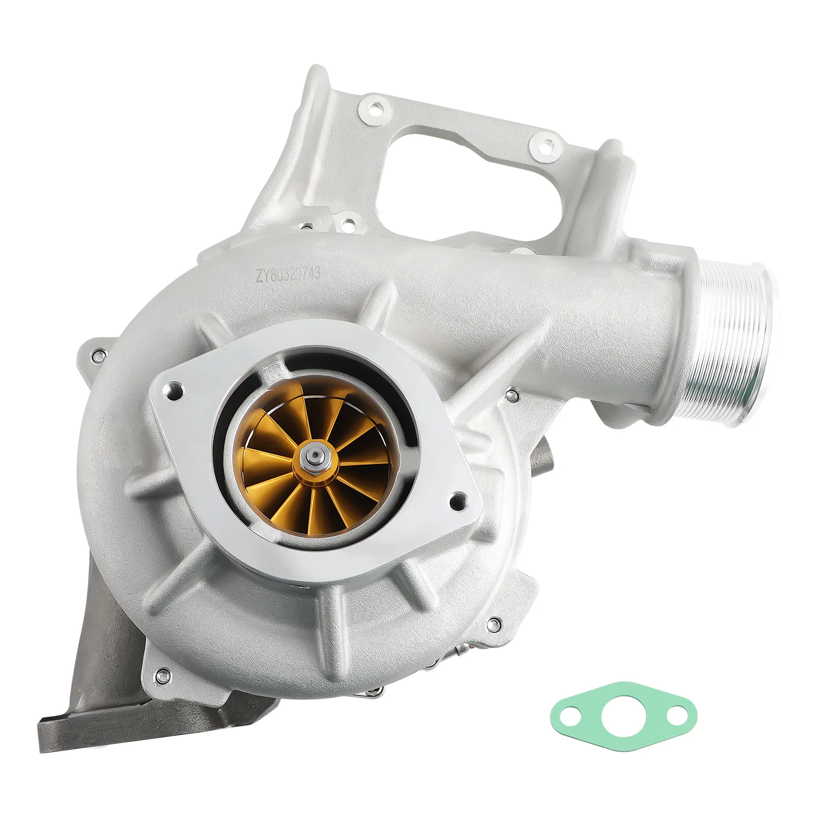 

Billet Turbo Turbocharger For GMC Sierra 3500 HD 6.6L L5P V8 12679694 12683985