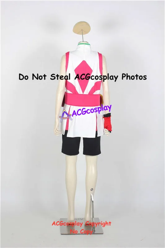 Yu-Gi-Oh Zexal Anna Kaboom Cosplay Costume  acgcosplay Garment - view 2