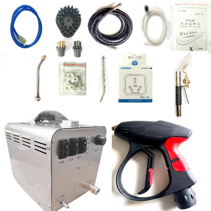 [صناعي] آلة تنظيف البخار |   لشفاط المطبخ/القناة/المفروشات |   إزالة الشحوم بالضغط العالي