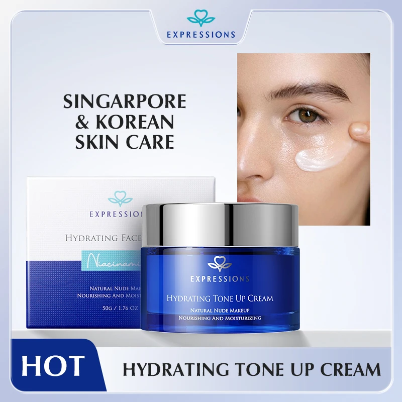 Toning Face Cream – Brighten Skin Tone, Hydrating & Nourishing with Niacinamide, 4D Hyaluronic Acid & Centella Asiatica Extract