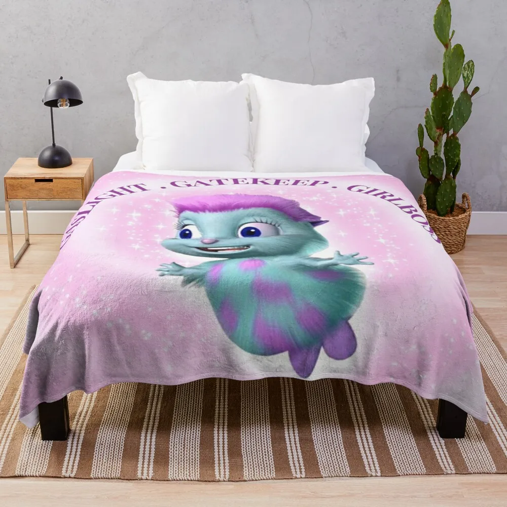 Bibble's Beliefs Throw Blanket decorative Furrys Weighted Blankets