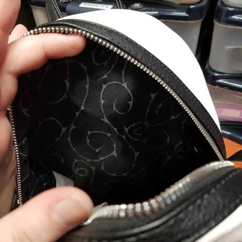 Disney The Nightmare Before Christmas Jack Skellington Mini Backpack for Women Halloween Decorative Backpack