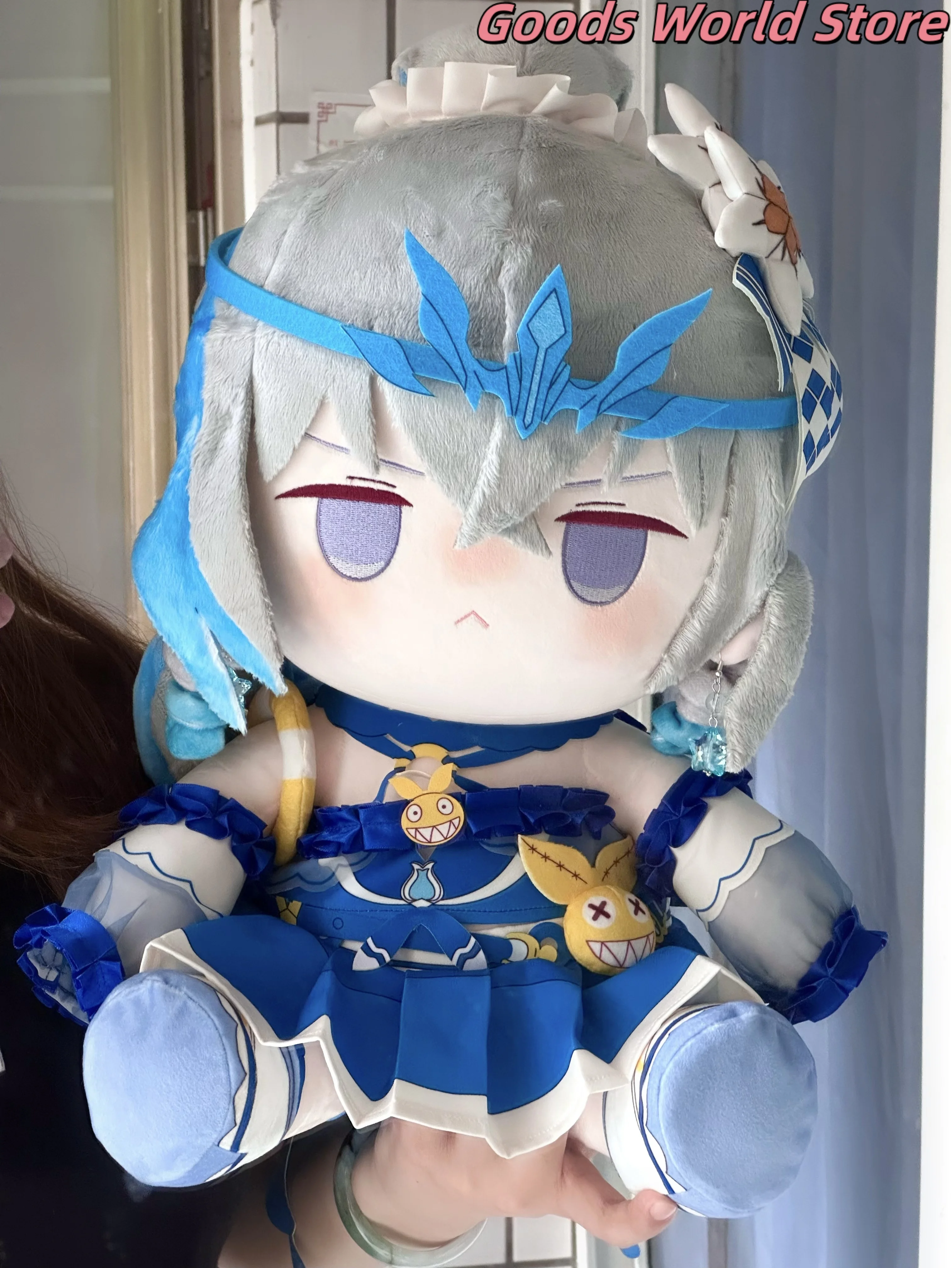 Bronya Cuscino modello ornamento Mihoyo Gioco Honkai Impact 3 Bronya Costume Cosplay Anime Vestiti Cartoon Carino ACGN Regalo di Halloween