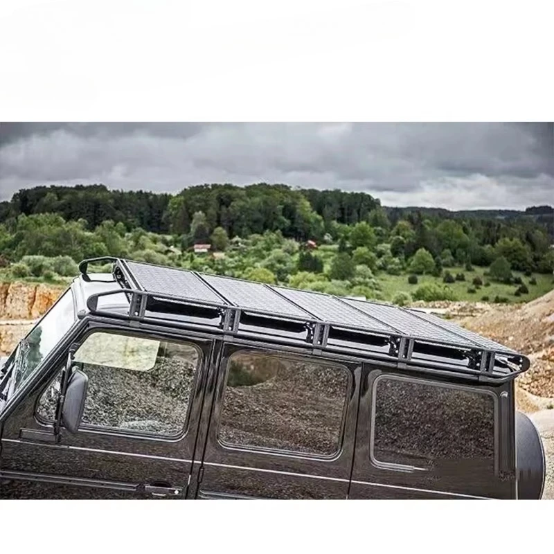 

W463 Roof Luggage Rack for 1990-2018y W463 G65 G63 G550 G500 Rear Ladder Roof Luggage Rack with Sunroof with Laddercustomcustom