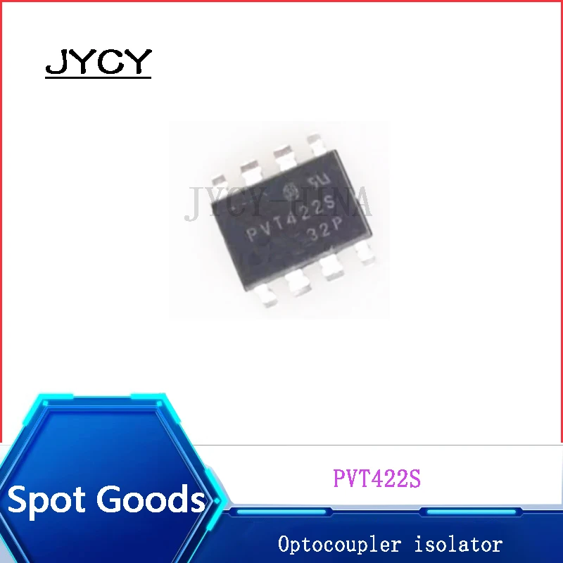 5pcs/lote  PVT422S PVT422 Brand new and original Optocoupler Isolator Solid State Relay SOP8