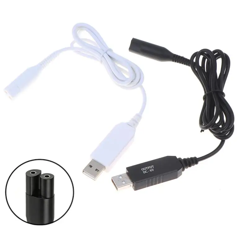 1Pcs Water Flosser USB Charger Charger Cord Replacement For Dental Irrigator Toothbrush WP450EC WP462EC GS8-1