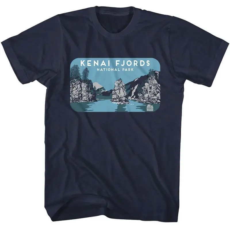 

Kenai Fjords National Park Rocks Men's T Shirt