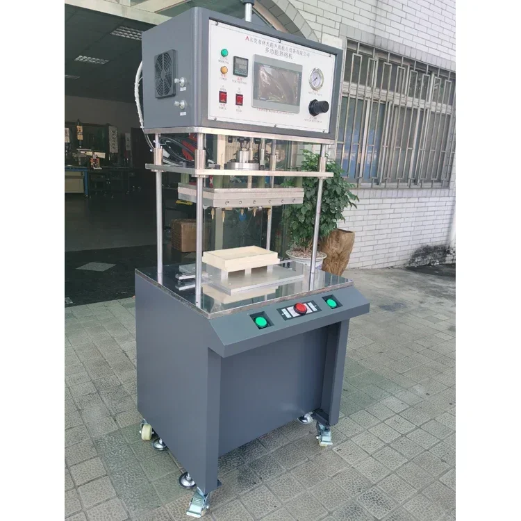 3200W Automatic Ultrasonic Steel Welding Machine with Hot Melt Rollers for Soldering Sealing Repair Hot Pressing