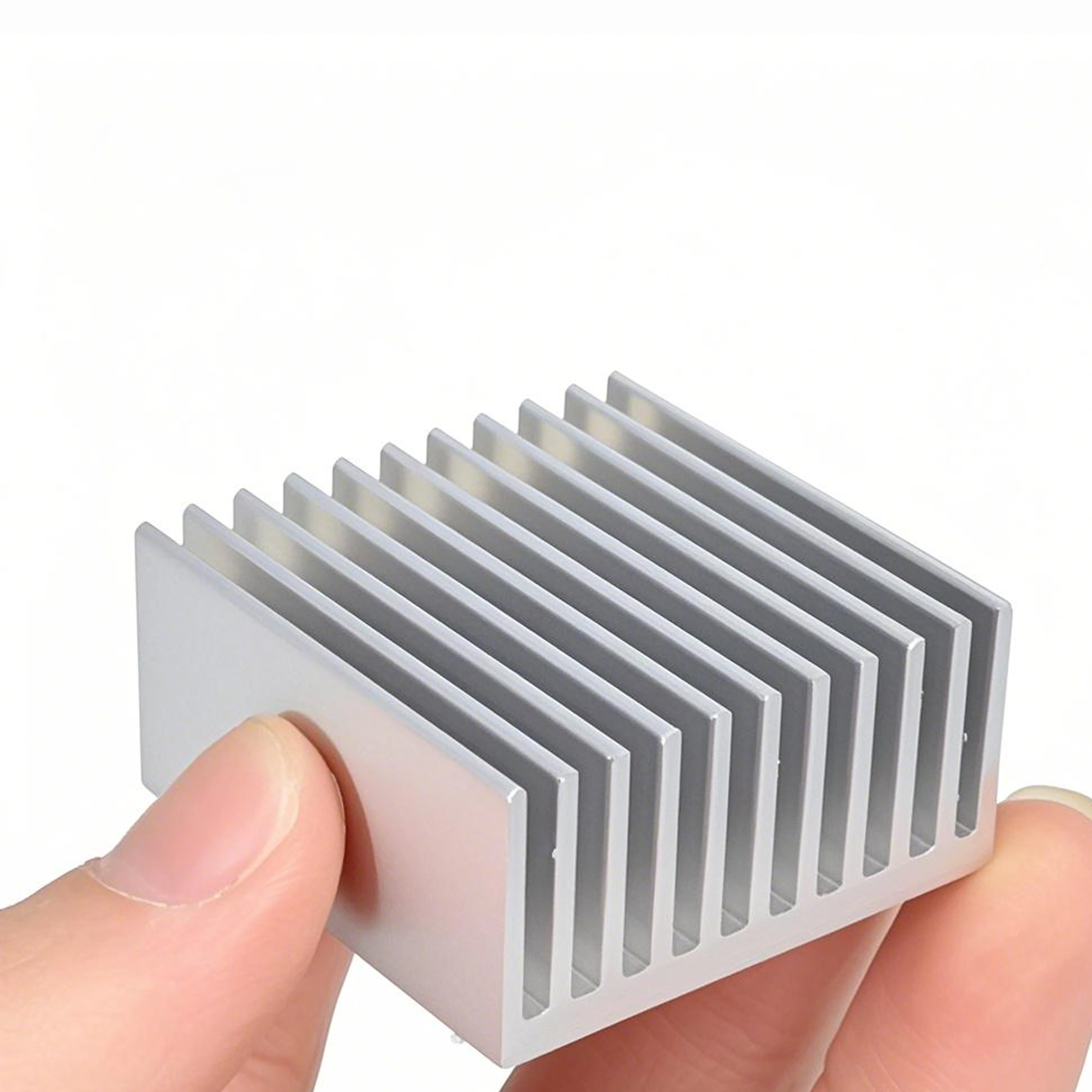 YOUNUON-disipador térmico de aluminio para CPU, Enfriador de tarjeta GPU, 40x40x20mm, LED, 10 unidades