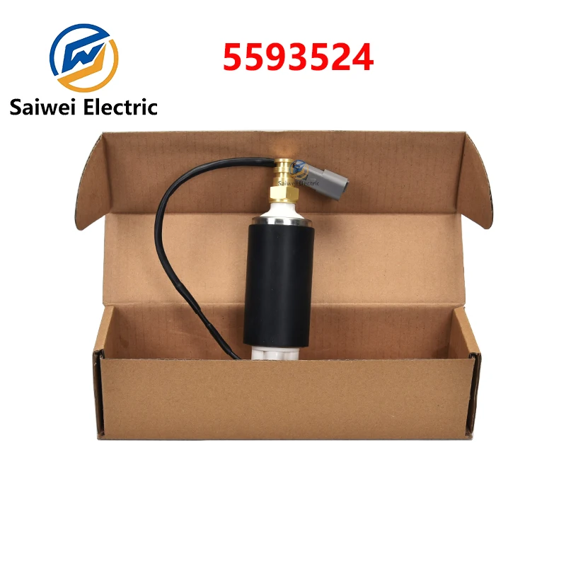 5593524 QST30 pump fuel transfer 4975617 24V fuel transfer pump