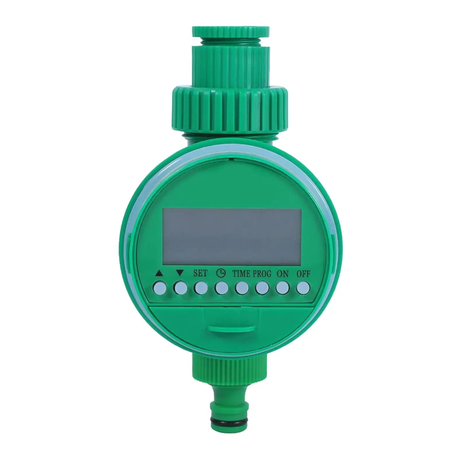 1 Piece Automatic Irrigation Timer Valve Controller Watering LCD Screen Connector Digital Watering Timer for Yard Agriculture