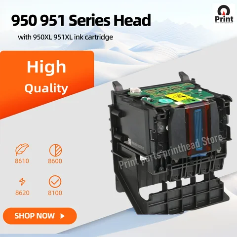HP 오피스젯 프로 8100 8600 8610 8620 8625 8630 250DW 251DW 276DW 프린터 헤드용 950 951 950XL 951XL 프린트 헤드 CM751-80013A HP 오피스젯 프로 8100 8600 8610 8620 8625 8630 250DW 251DW 276DW 프린터 헤드용 950 951 950XL 951XL 프린트 헤드 CM751-80013A