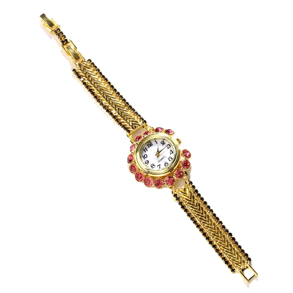 Новые модные часы-браслет для женщин, винтажные роскошные кварцевые наручные часы из сплава со стразами, элегантное платье, женские часы, подарок