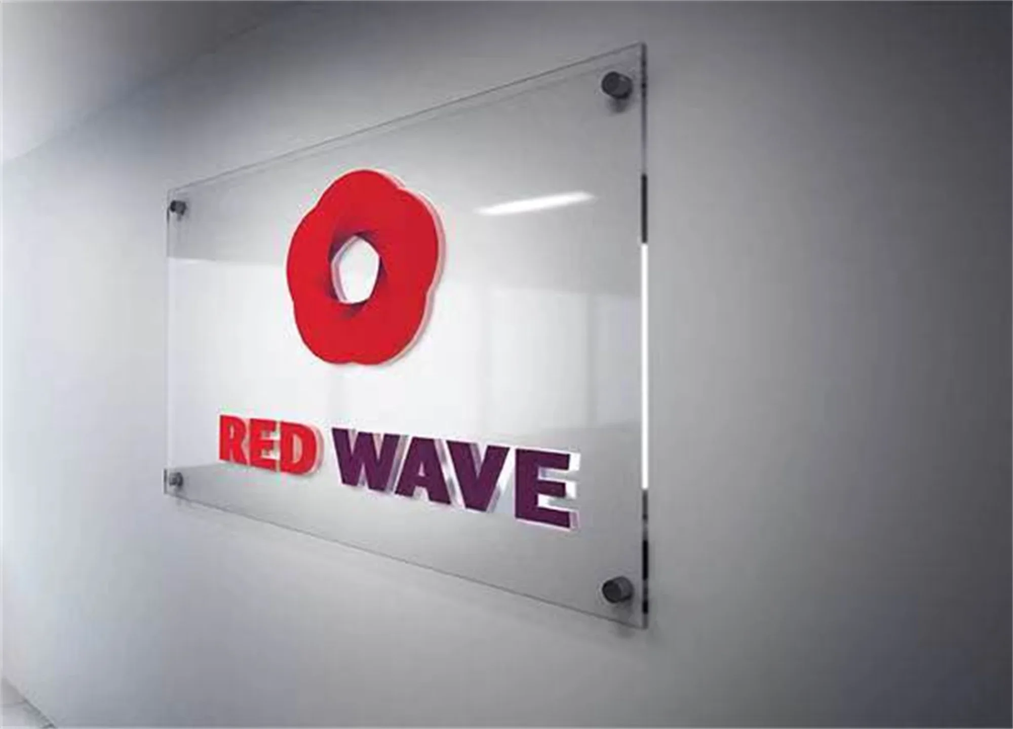 Business Customized Acrylic Perspex Plates Decorative House Signs, Logo Beauty Salon Nails Studio Wall Aesthetic Decor Sign