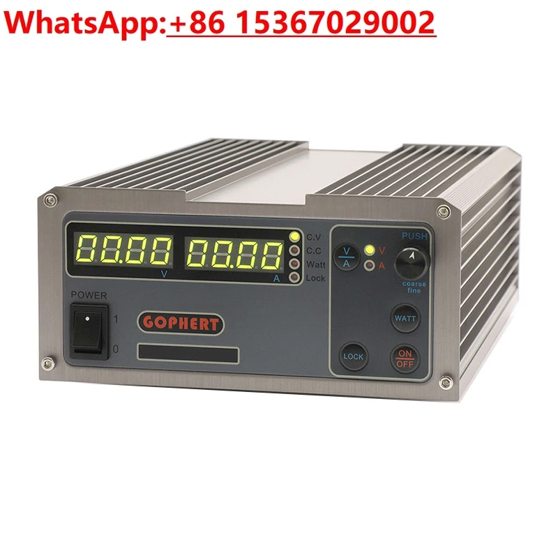 

Источник питания постоянного тока CPS-3232 32V32A регулируемый импульсный источник постоянного тока CPS-3630