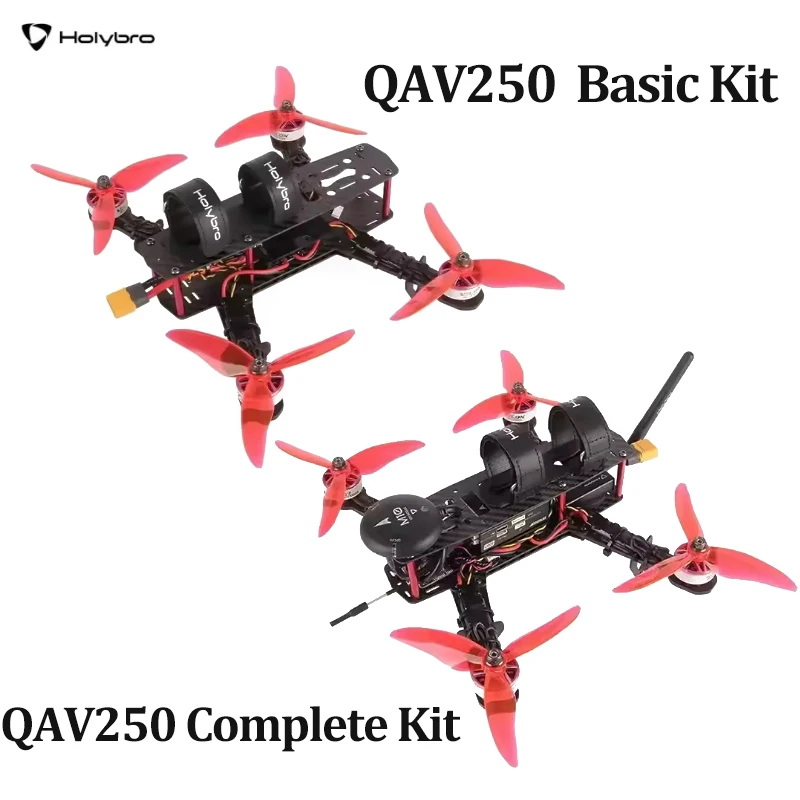 

HolyBro QAV250 Kits Pixhawk 6C Mini Basic / Complete Version with 433MHz / 915MHz Telemetry Radio