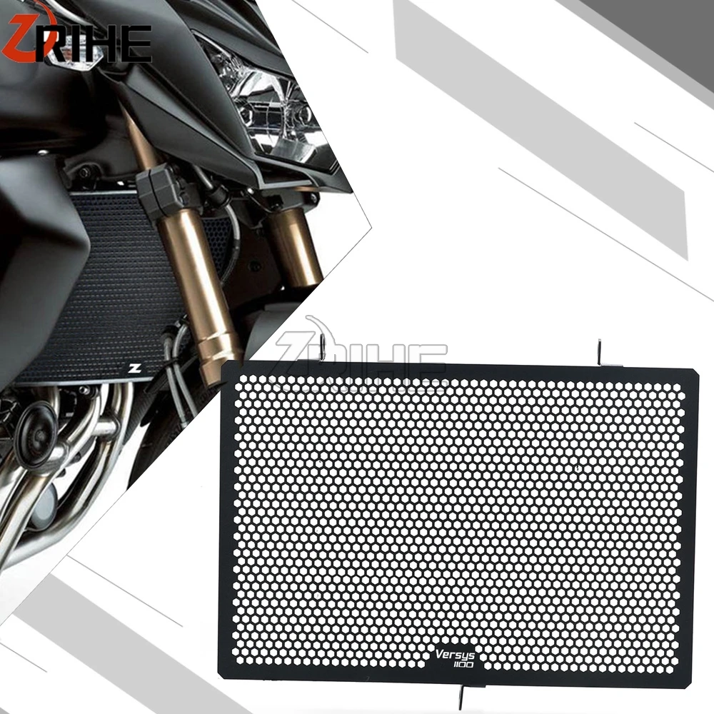 

Versys 1100 Ninja 1100SX 2025 2026 2027 CNC For Kawasaki Motorcycle Accessories Radiator Grille Guard Protector Cover Protection