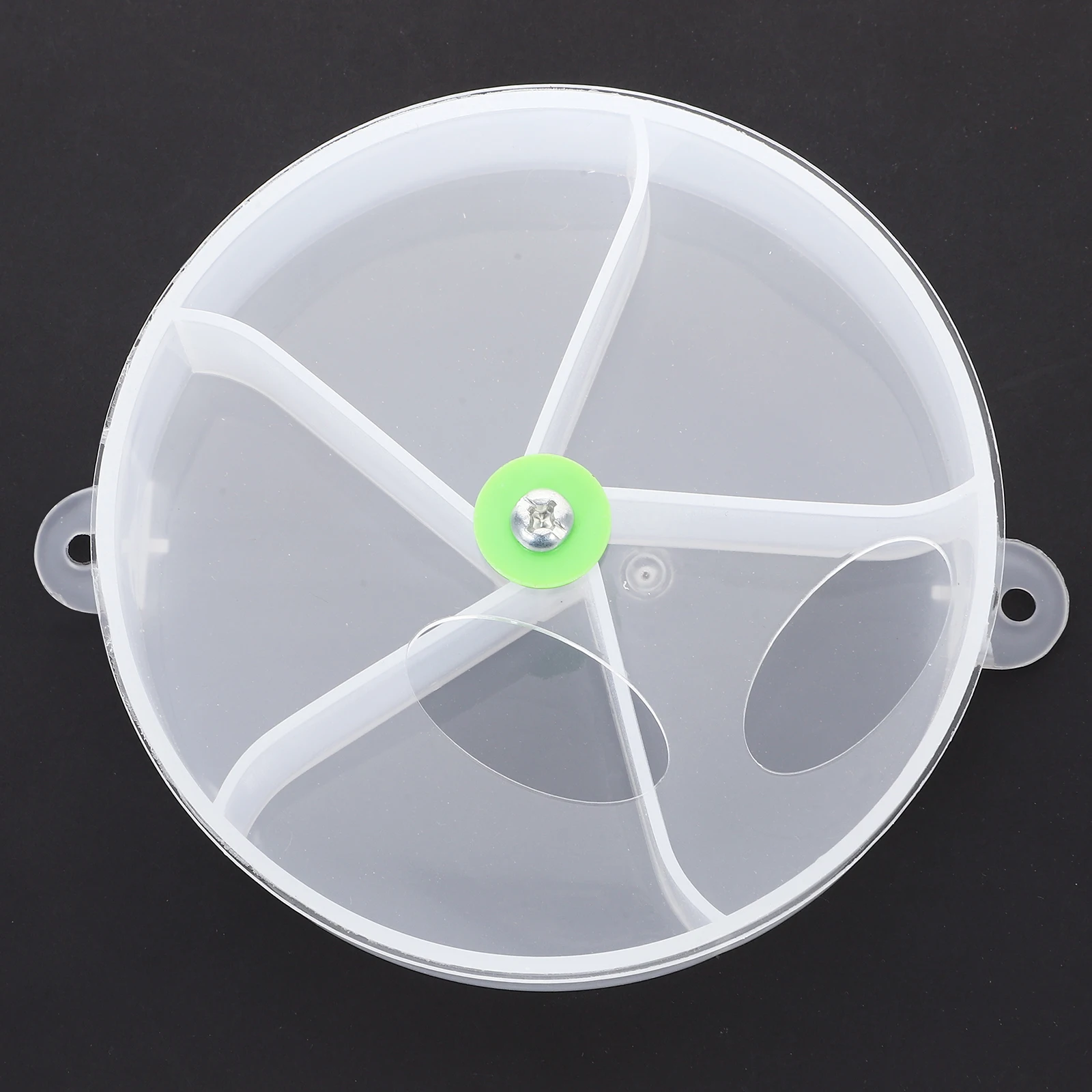 

1pc Acrylic Parrot Foraging Box Bird Feeding Container Durable Bite Proof Multi Grid Bird Feeder For Cockatiel Conure