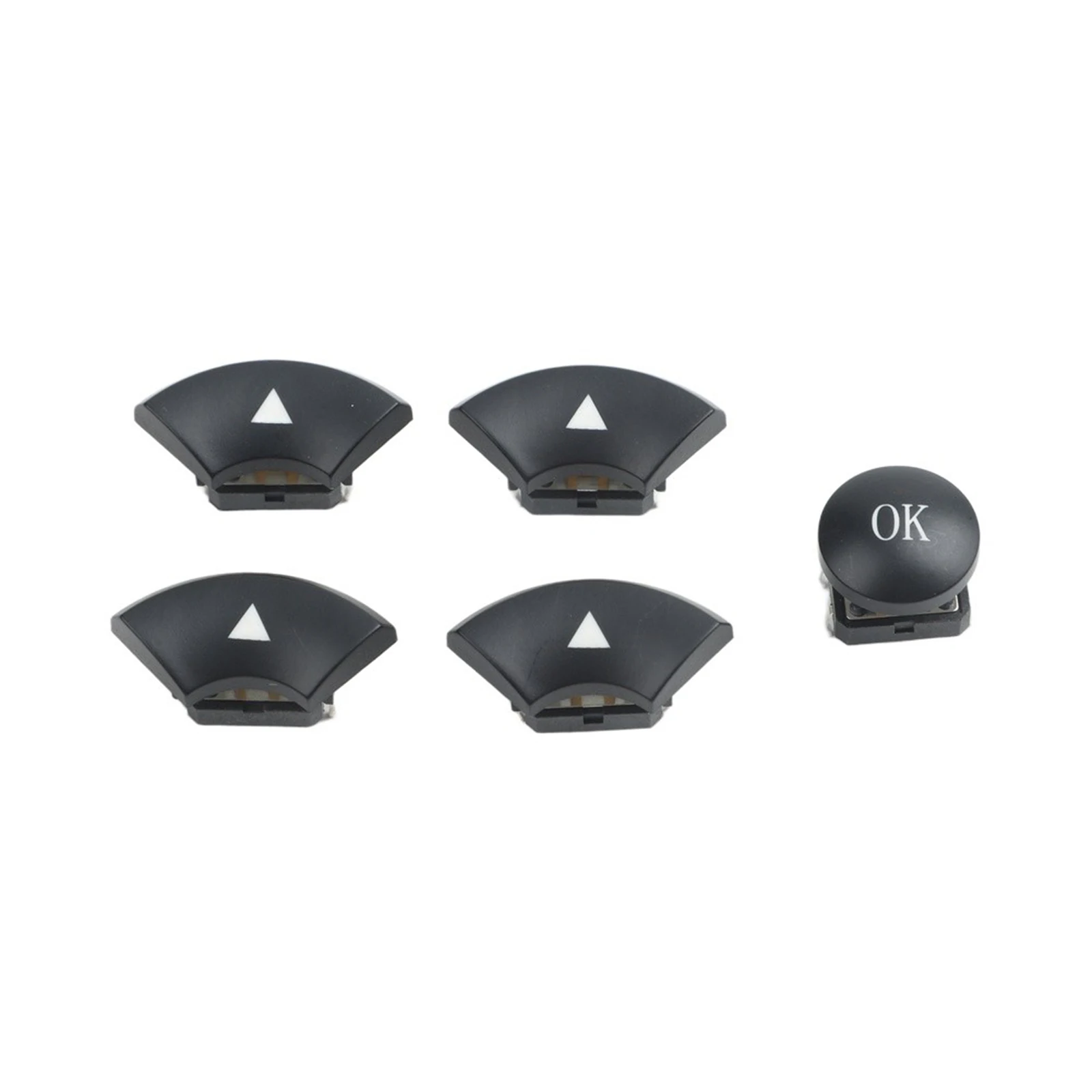 Combination switch 5 way direction for A14 cap with Arrow OK button designed to fit For B3F4055 for consistent navigation
