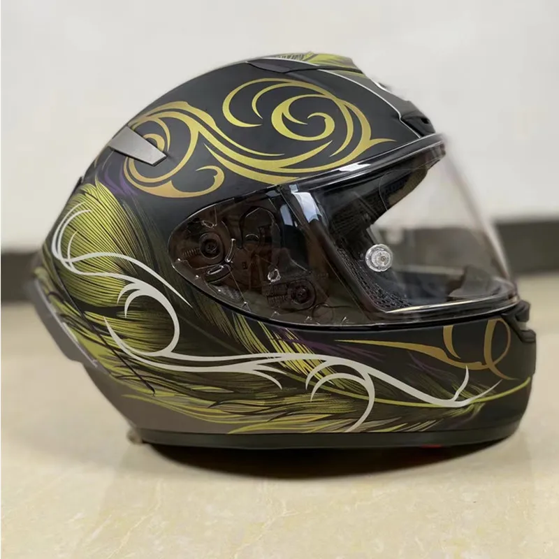 Motorcycle Full-face Helmet SHOEI X-14 Helmet X-SPIRIT III X-Fourteen Sports bicycle racing helmet KUJAKU TC-5,Capacete