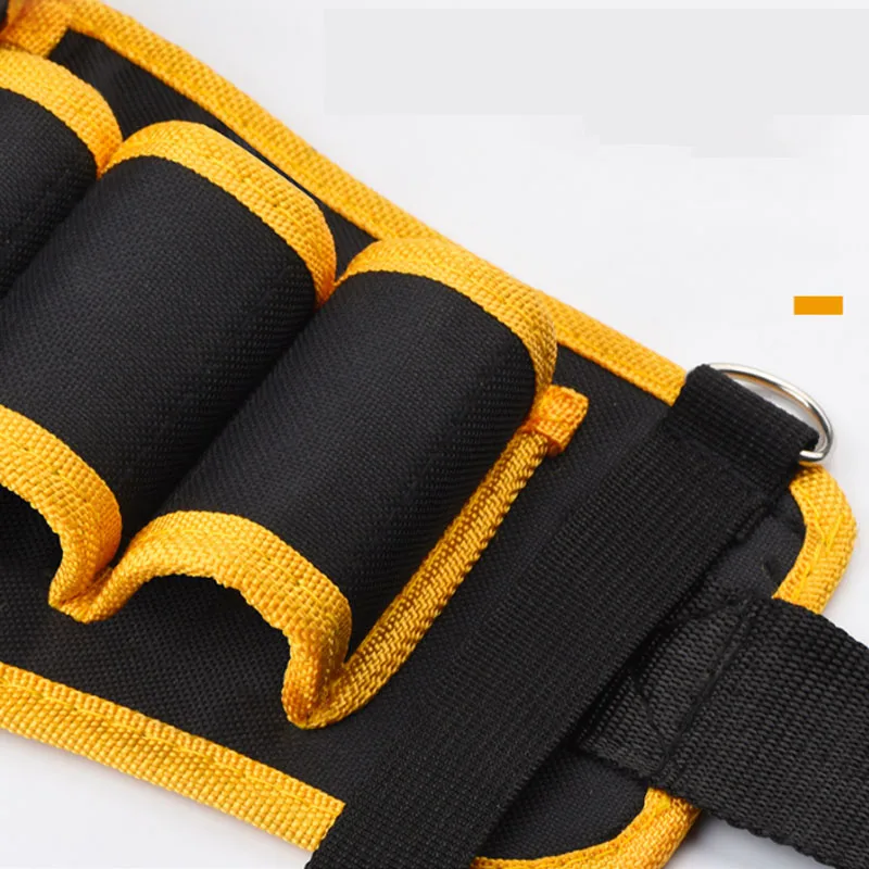 Canvas Electrician Bodypack Kit Portable Maintenance Wear-resistant Multi-functional Installation Tool Bag Special Hanging