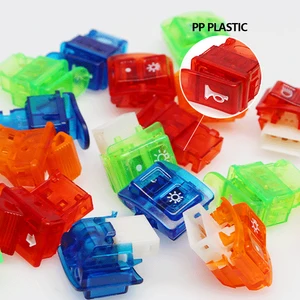 5 PCs GY6 50cc 125cc 150cc Scooter Scooter Signal Signal Horn Dimmer Schwimmer Motorrad -Startknopf für Honda Dio Cyclomotor 10 Honda Dio -Kunststoffverkäufe - №9