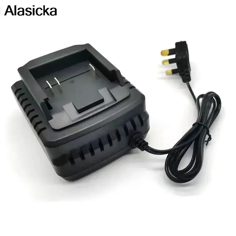 1.2A/2A 18V 21V Battery Charger Suitable for Makita Tools Portable Cordless Electric Drill/Wrench/Angle Grinder Driver UK Plug