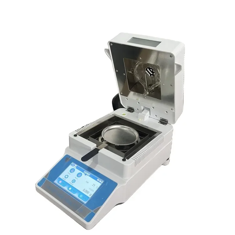 Veidt Weighing High Quality 110g 0.001g Wholesale Grain Moisture Meter Digital Moisture Analyzer Halogen Sawdust Moisture Meter