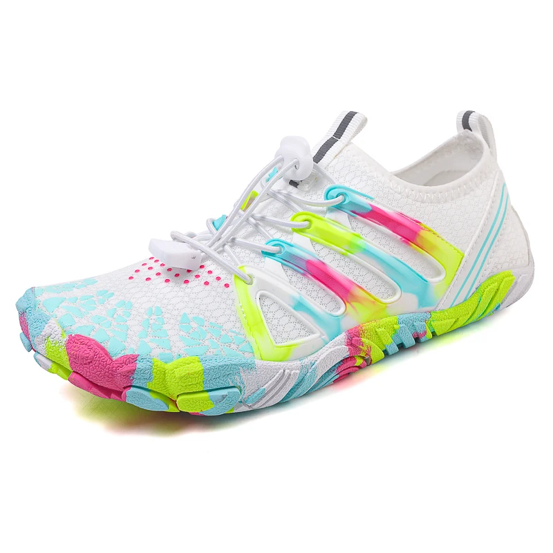 Outdoor upstream shoes men and women wading shoes non-slip quick-drying light beach shoes sports shoes five fingers upstream sho