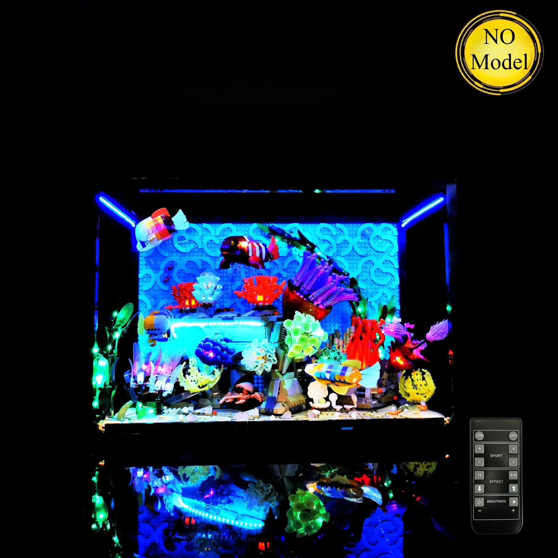

LED Lighting Set Suitable for LEGO Tropical Aquarium 10366 Building Blocks