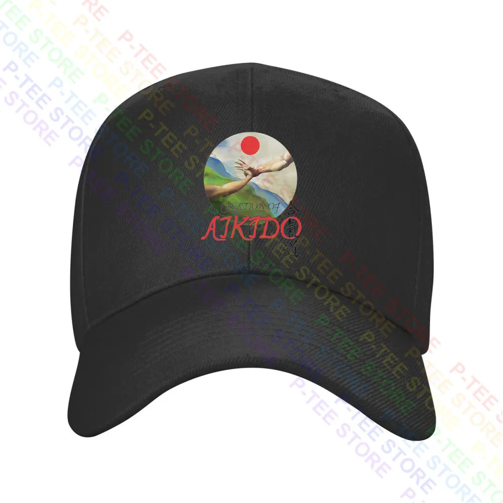 Creation Of Aikido Baseball Cap Snapback Caps Knitted Bucket Hat