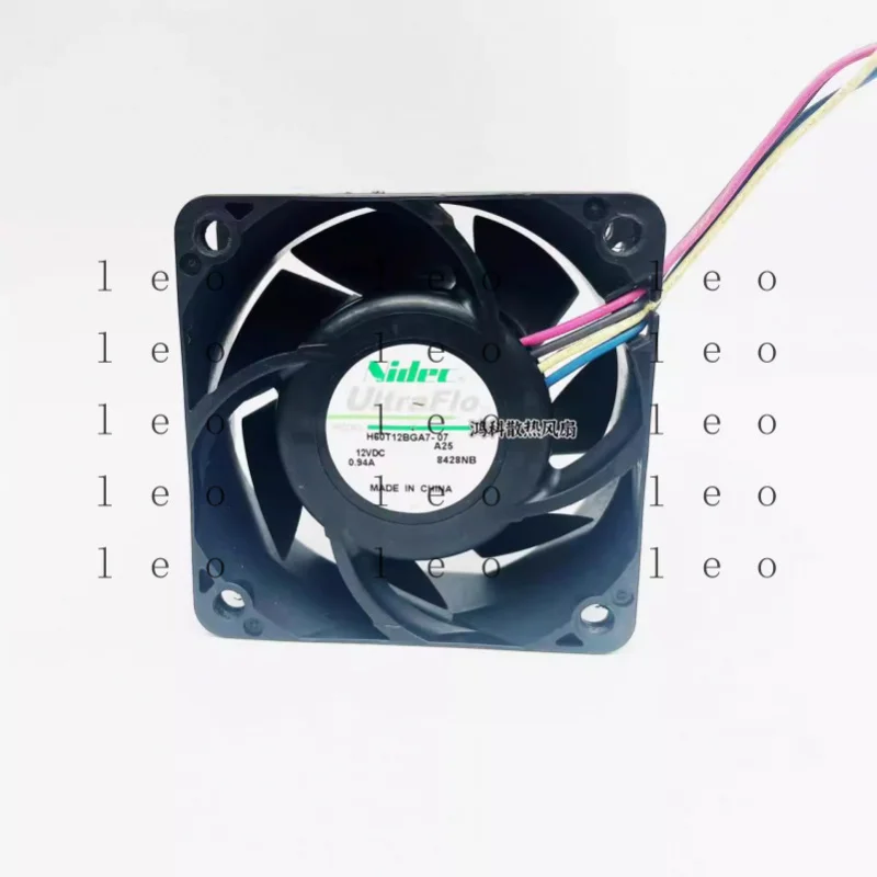 

AA for Nidec H60T12BGA7-07 DC12V 0.94A 6cm 4-wire 6025 PWM cooling fan