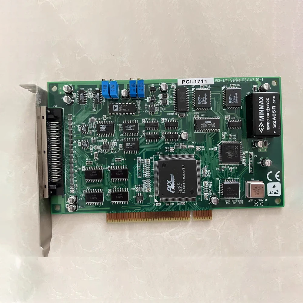 PCI-1711 REV.A2 Multifunctional Data Acquisition Card