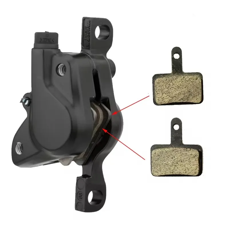 8/10/20Pairs Organic Resin Bicycle Disc Brake Pads for SHIMANO M375 M445 M446 Deore M515 B01S MT200 M400 MTB Road Bike Brake Pad