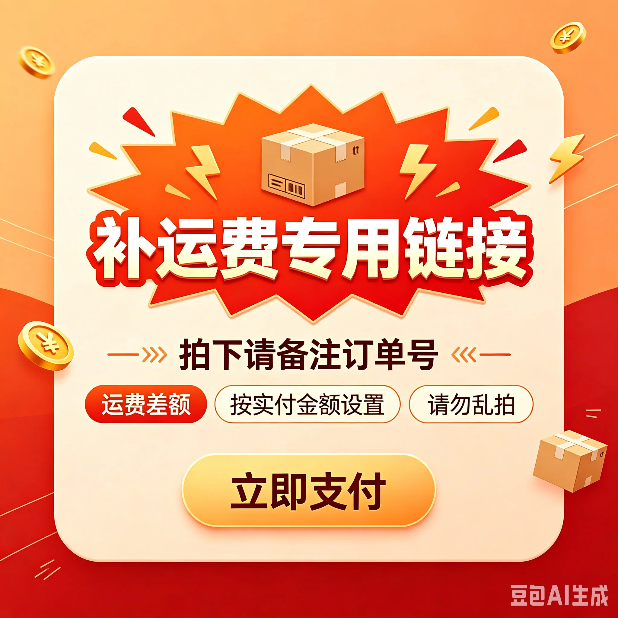 

Special link for freight difference, private order will not be delivered.