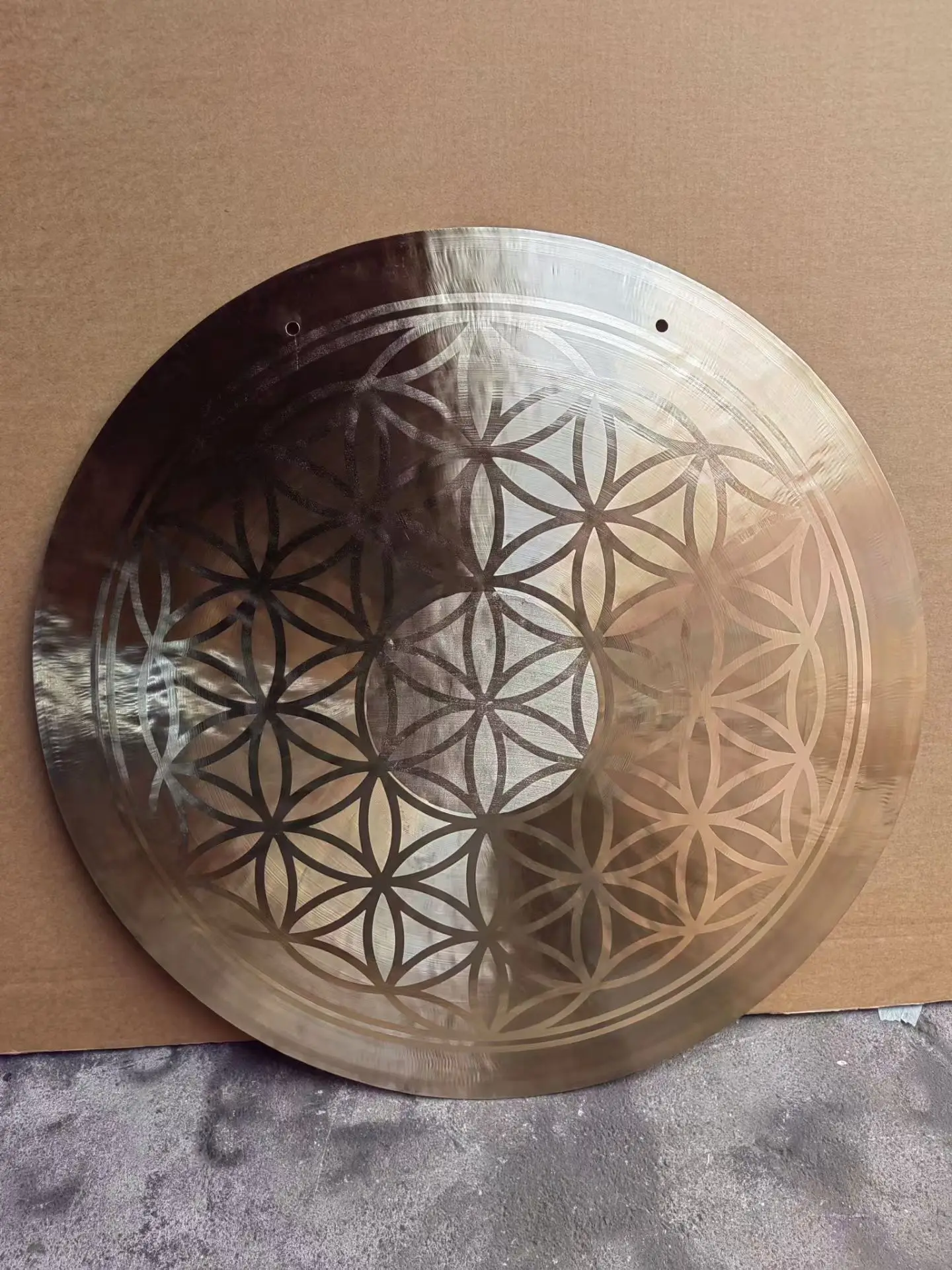 Make differences for 36 inch/90cm lotus wind gong and etc image 3